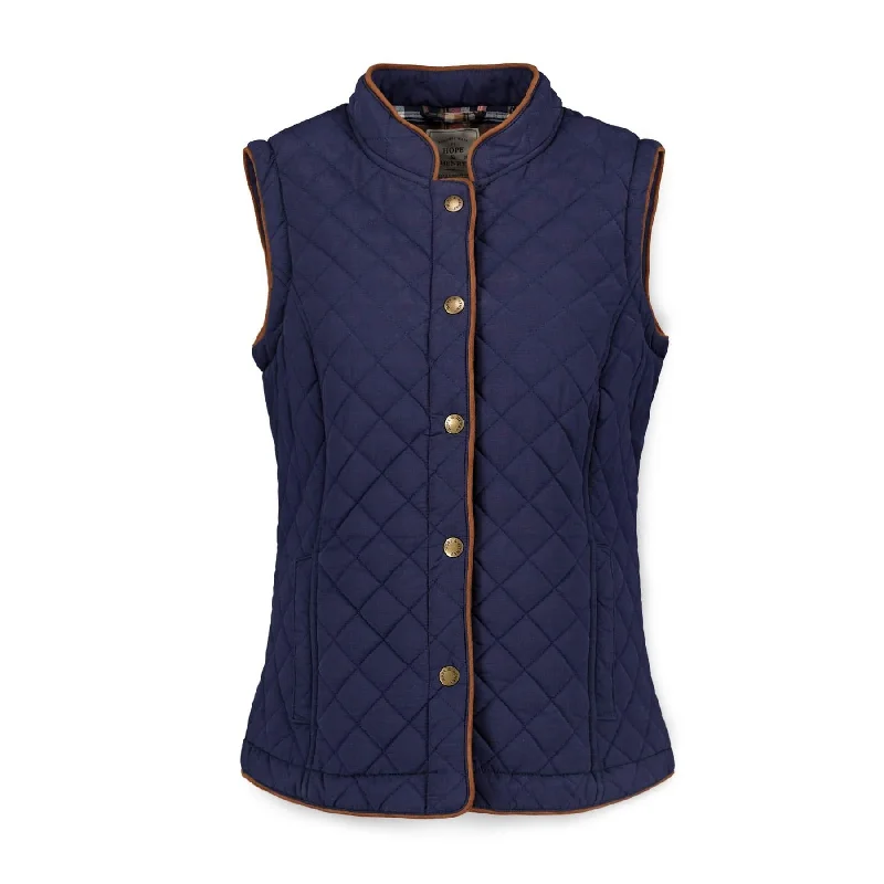 Quilted Riding Vest