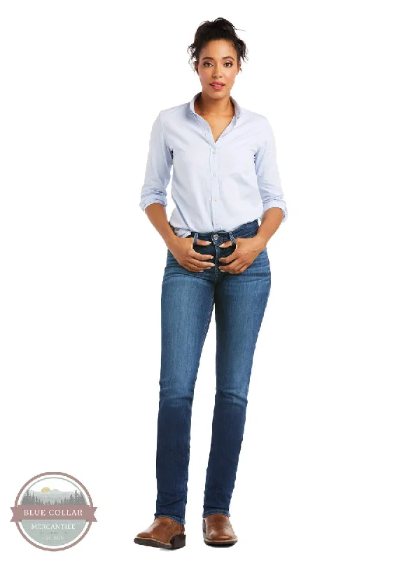 R.E.A.L. Perfect Rise Abby Straight Jean 10036814