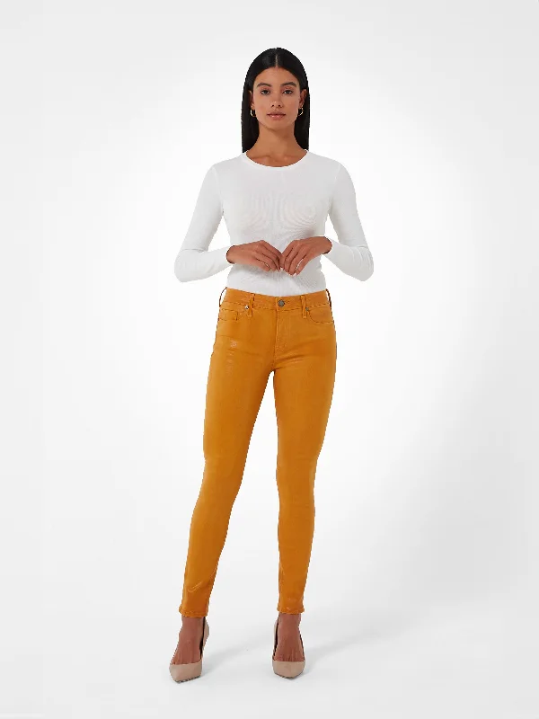 Bowery Skinny in Slick Mustard