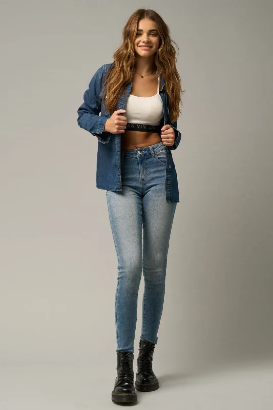 Ankle Skinny Jeans