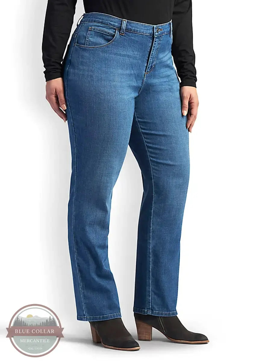 Stretch Relaxed Fit Straight Leg Jean 3080533